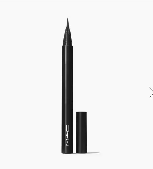 MAC Brushstroke 24 hour Liner, Brush-Style Formula, Long-Wear & Precise