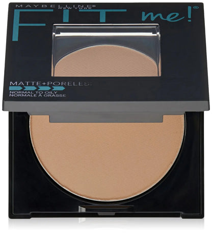Maybelline New York Fit Me Matte Plus Pore Less Powder in Natural Tan