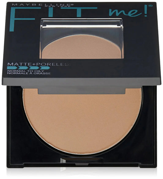 Maybelline New York Fit Me Matte Plus Pore Less Powder in Natural Tan
