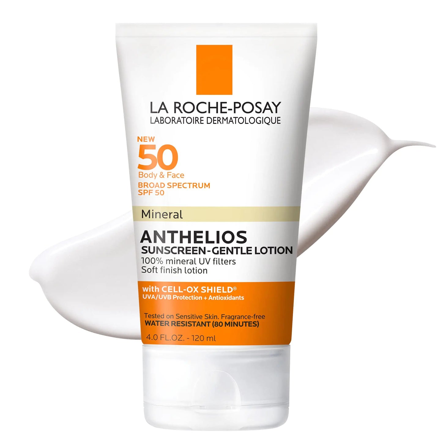 La Roche-Posay Anthelios Mineral Gentle Lotion SPF50 – Face & Body