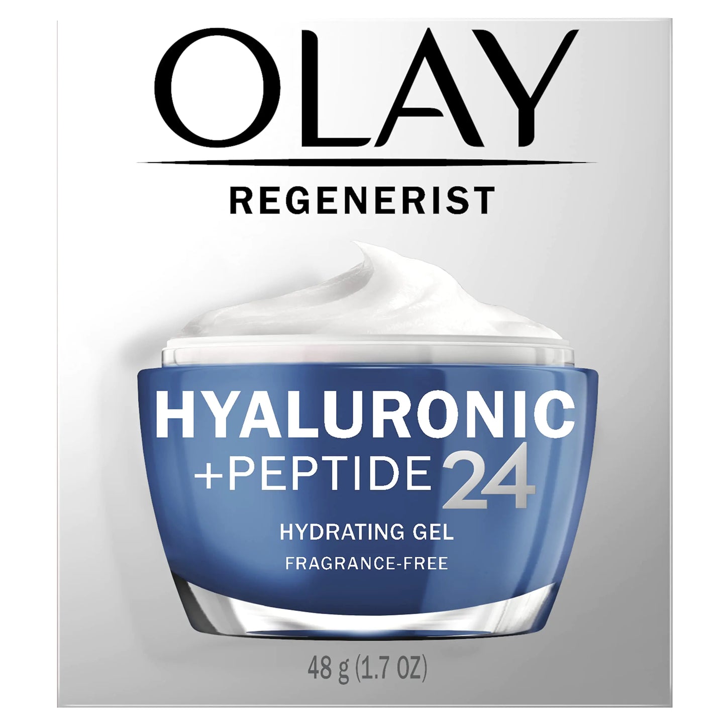 Olay Regenerist Hyaluronic + Plum Refresh Ultralight Gel – 1.7 fl oz