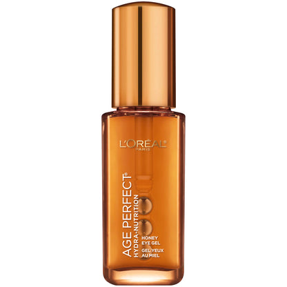 L’Oréal Paris Age Perfect Hydra-Nutrition Eye Gel, De-Puff, Hydrate & Refresh Dry Eyes