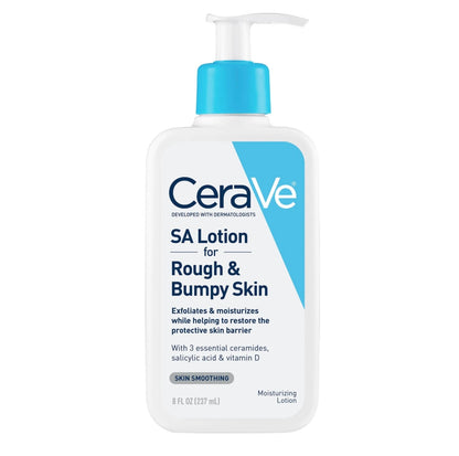 CeraVe 2% Salicylic Acid Cleanser & Body Lotion 237ml