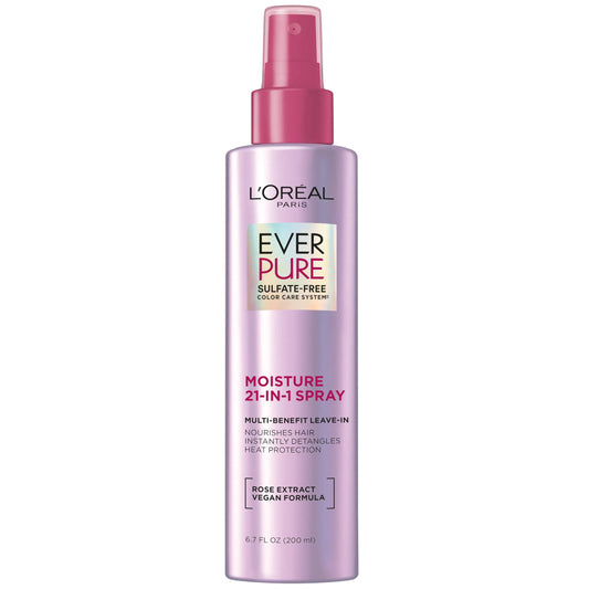 L’Oréal Paris EverPure Sulfate-Free 21-in-1 Leave-In Conditioner, 6.7 oz