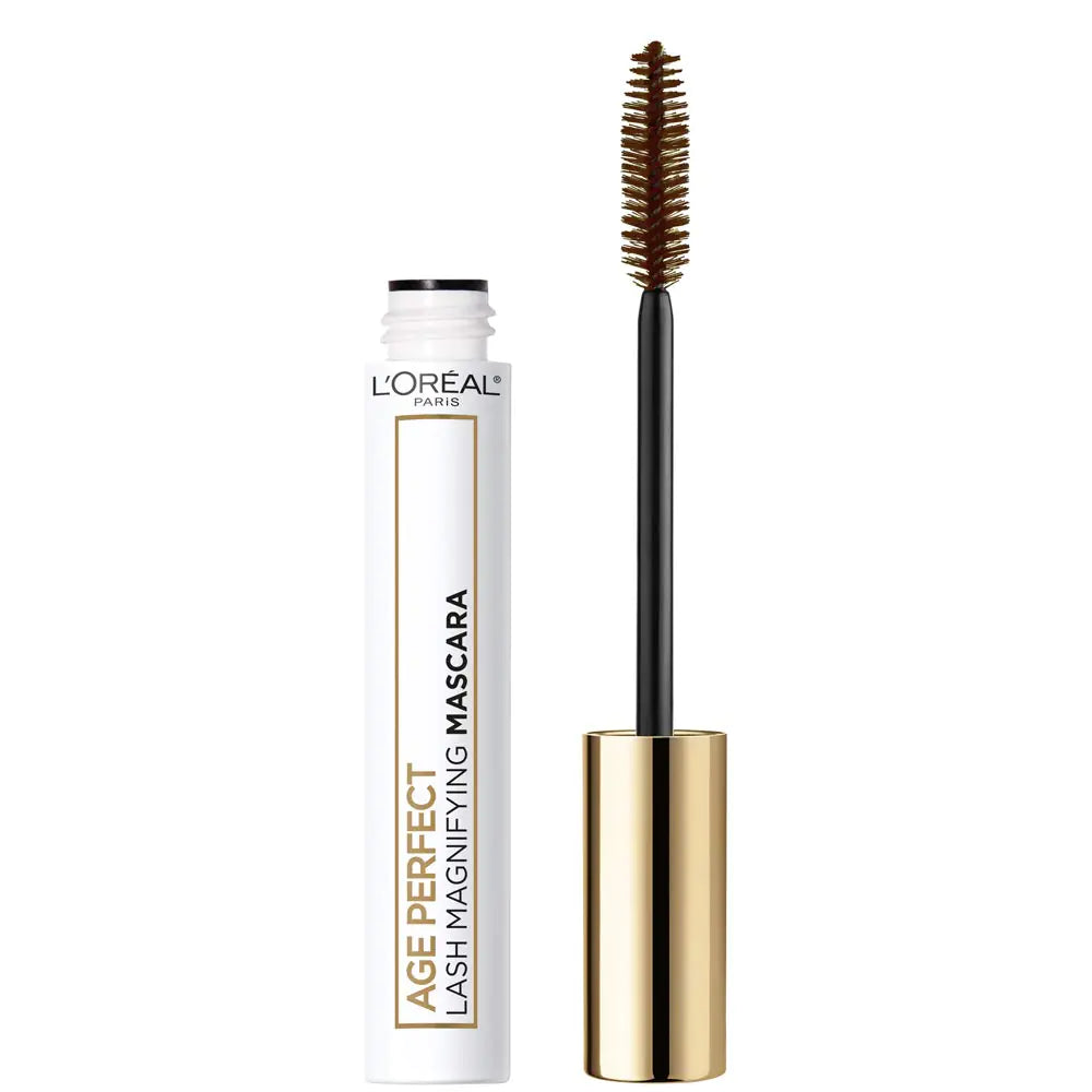 L’Oréal Paris Age Perfect Lash Magnifying Mascara – Brown, 0.28oz