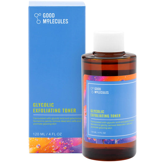 Good Molecules Glycolic Exfoliating Toner, Glycolic Acid, Hyaluronic Acid & Aloe