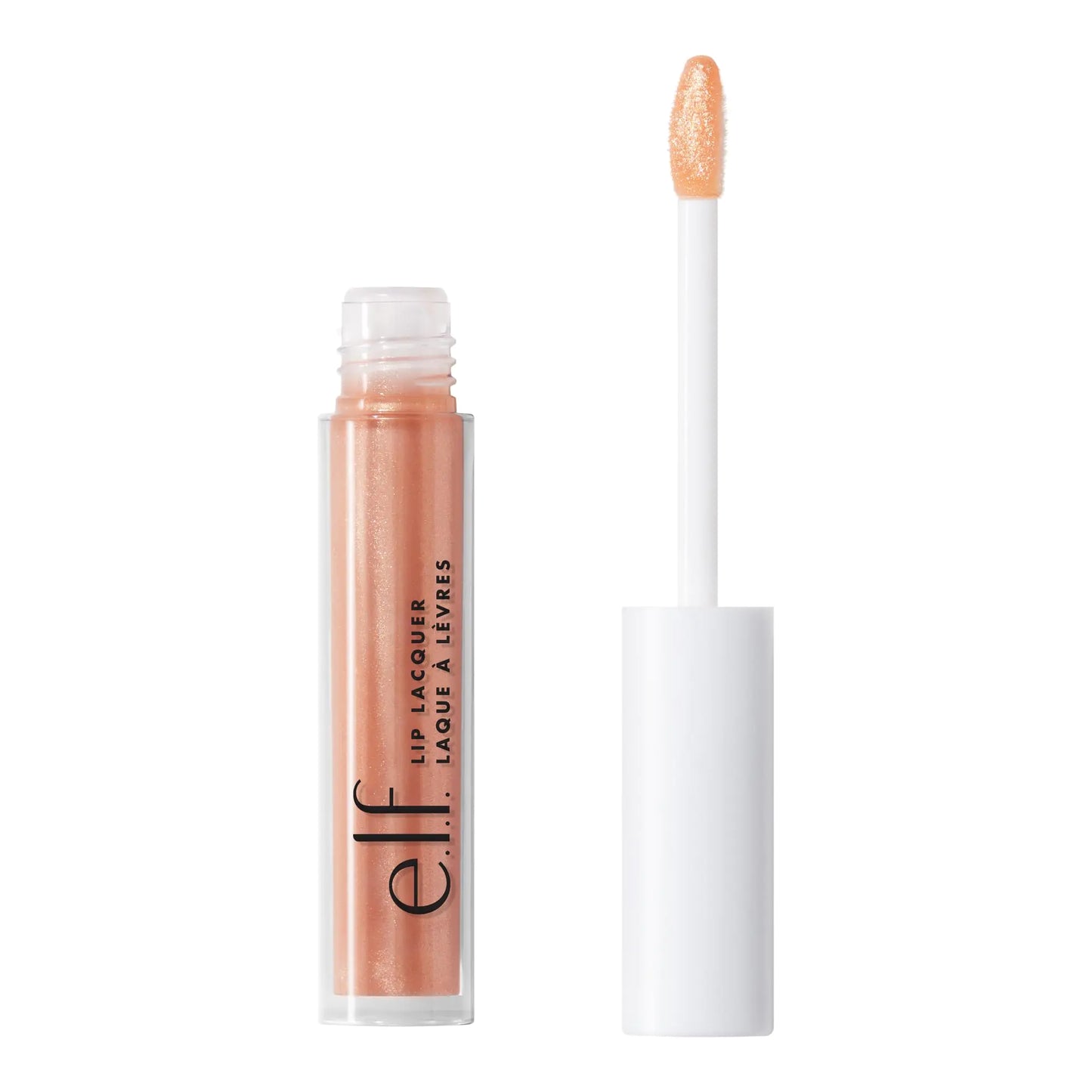 e.l.f. Lip Lacquer in Fantasy – Moisturizing, Non-Sticky Lip Gloss