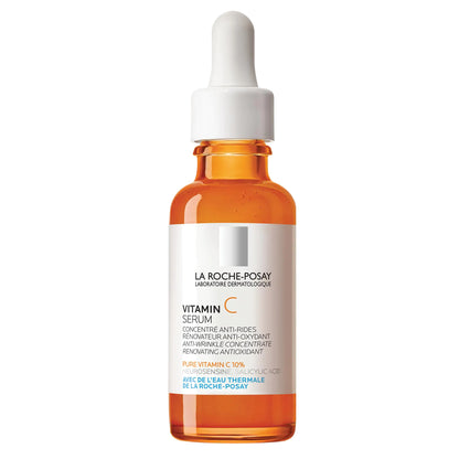 La Roche-Posay Pure 10% Vitamin C Serum, Brightening & Anti-Aging with Hyaluronic Acid