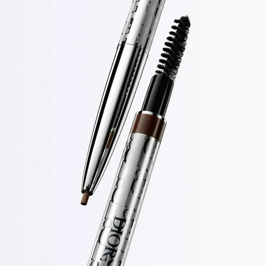 Dior Diorshow Brow Styler Eyebrow Pencil, 32 Dark Brown, Waterproof, 0.003 oz