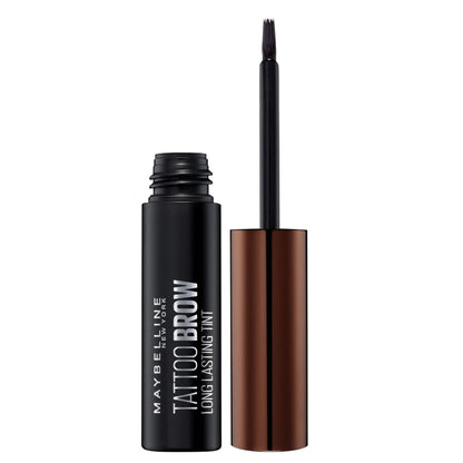 Maybelline New York Brow Tattoo Longlasting Tint - Dark Brown, 4.9 ml