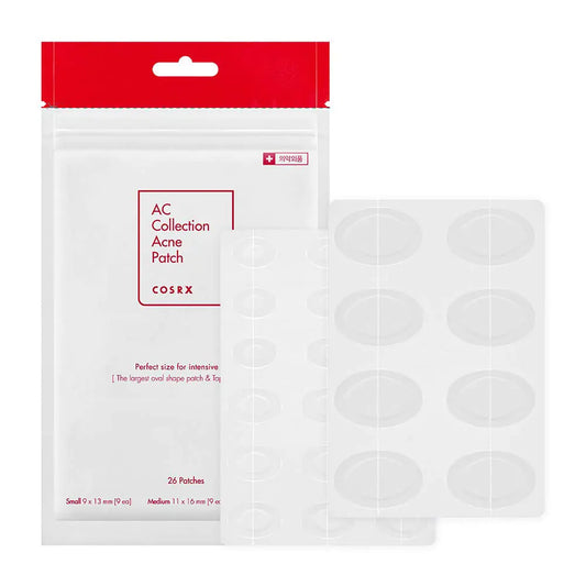 COSRX AC Collection Acne Patch, Hydrocolloid Spot Treatment with Centella Asiatica, 26 Patches
