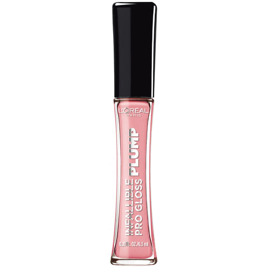 L’Oréal Paris Infallible Pro Gloss Plump Lip Gloss with Hyaluronic Acid