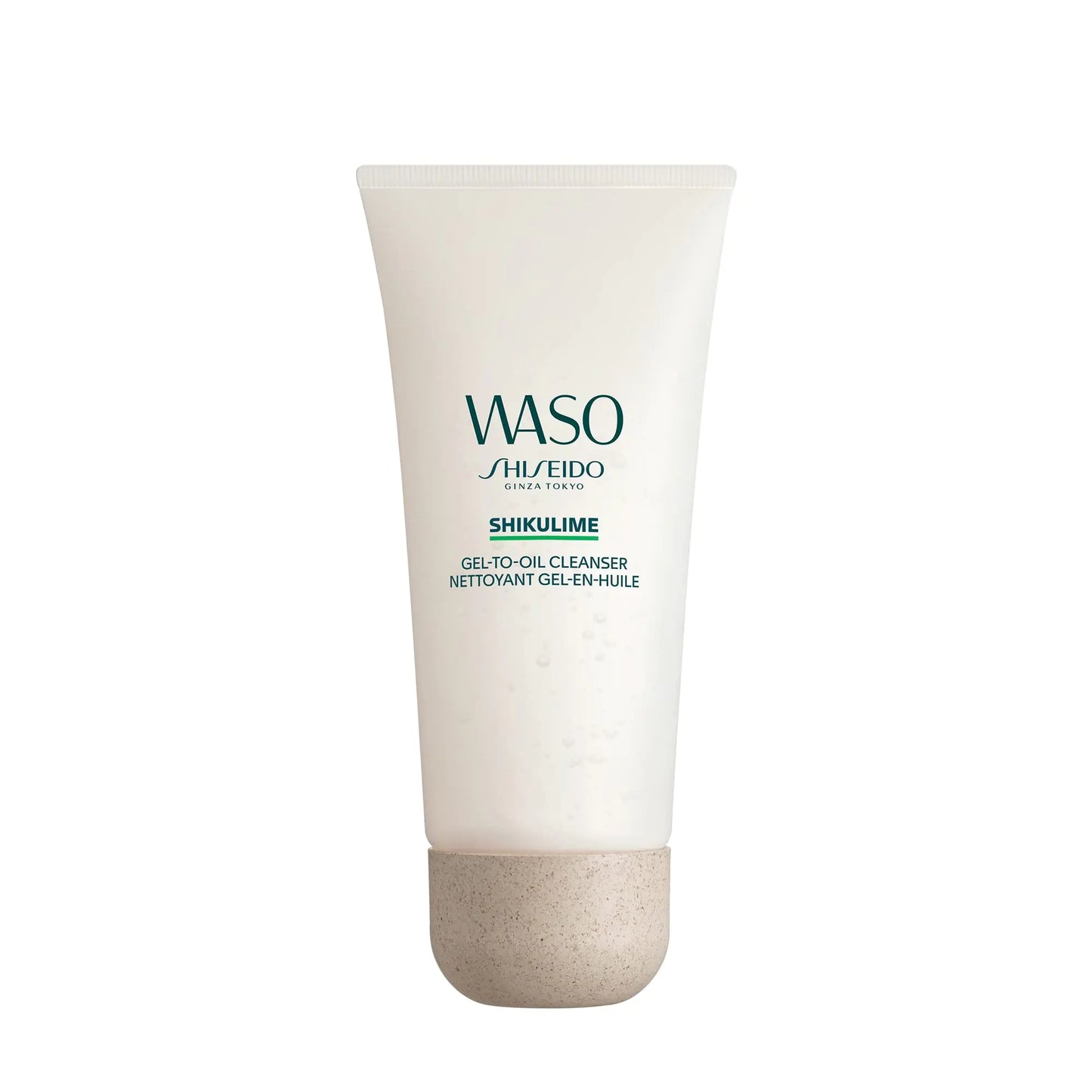Shiseido Waso Shikulime Gel-to-Oil Cleanser & Makeup Remover 4 oz