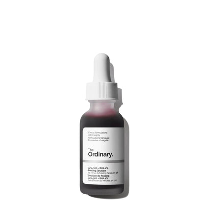 The Ordinary AHA 30% + BHA 2% Peeling Solution, Advanced Exfoliating Peel for Brighter Skin