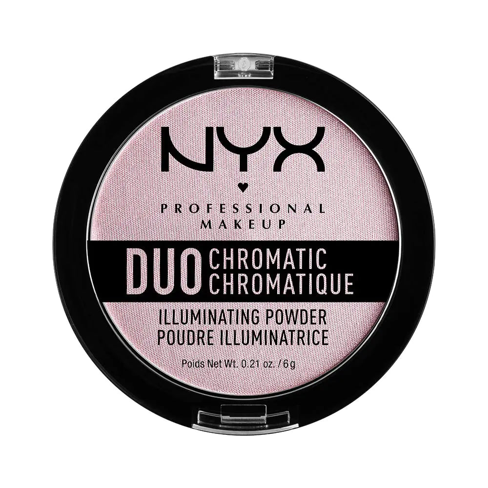 NYX Duo Chromatic Illuminating Powder – Lavender Steel