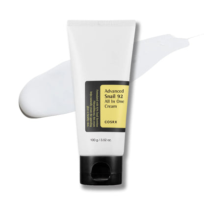 COSRX Snail Mucin 92% Moisturizer , Daily Repair Gel Cream for Dry & Sensitive Skin