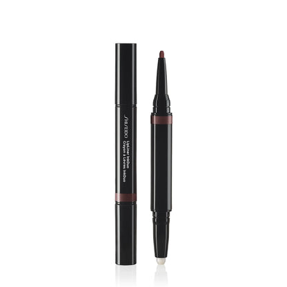 Shiseido LipLiner InkDuo – Primer + Line, Espresso 12, Long-Lasting 8-Hour Wear