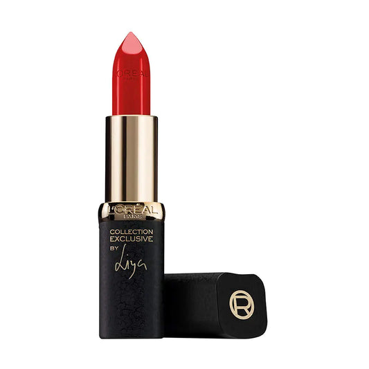 L’Oréal Paris Color Riche Collection Exclusive Lipstick – Liyas Red