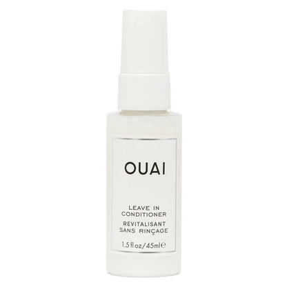 OUAI Haircare Leave-In Conditioner & Heat Protector, 40ml