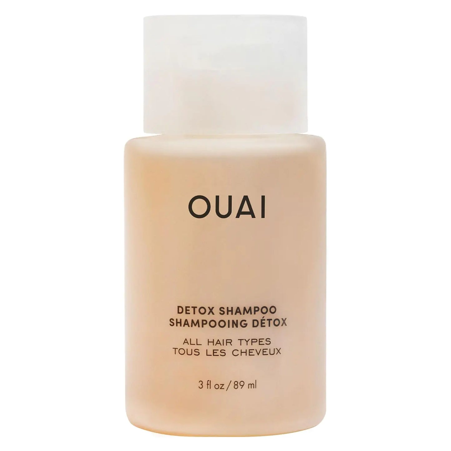 OUAI Detox Shampoo Travel Size – 3 oz