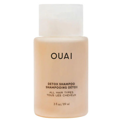 OUAI Detox Shampoo Travel Size – 3 oz