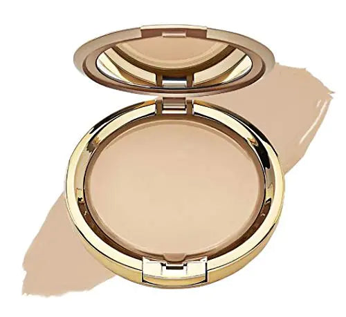 Milani Conceal + Perfect Cream-to-Powder – Full Coverage Foundation & Concealer, Warm Porcelain