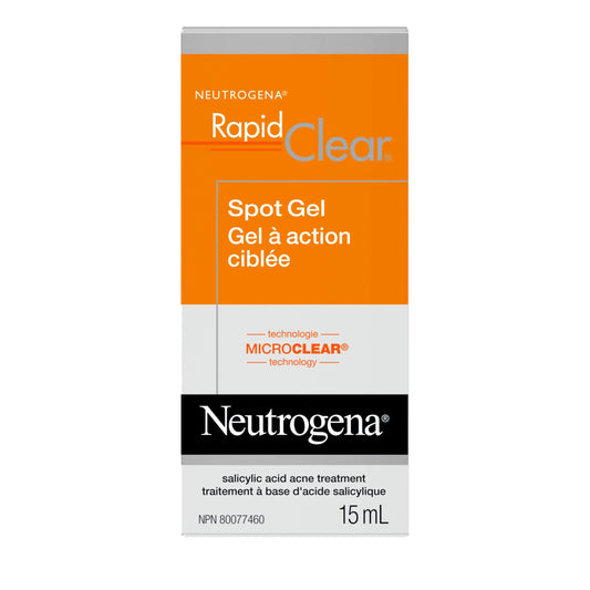 Neutrogena Rapid Clear Acne Eliminating Spot Treatment Gel, Salicylic Acid & Witch Hazel