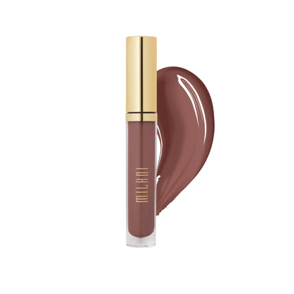 Milani Amore Shine Liquid Lip Color – Foxy, High-Shine, Long-Lasting Lip Gloss