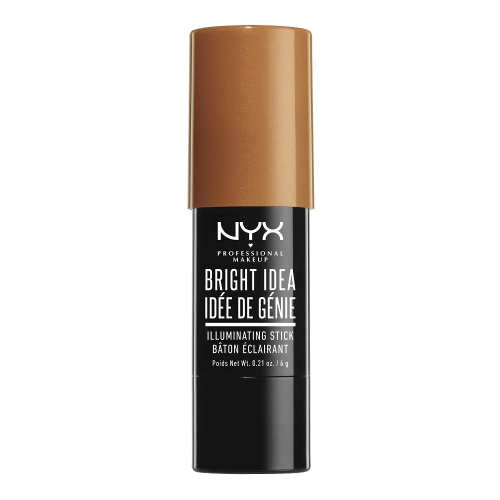 NYX Bright Idea Stick - Maui Suntan, Creamy Highlight & Bronzer