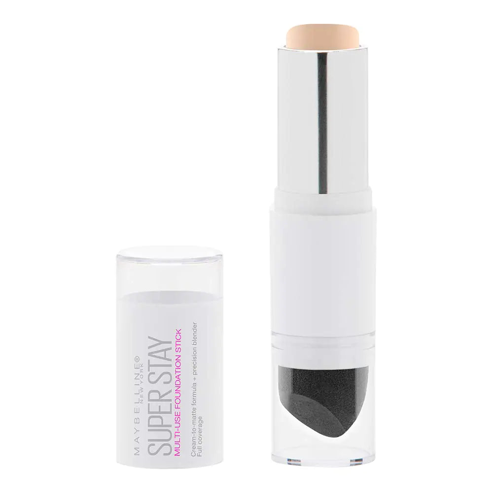 Maybelline Super Stay Foundation Stick – Porcelain 0.25 oz (Normal to Oily Skin)