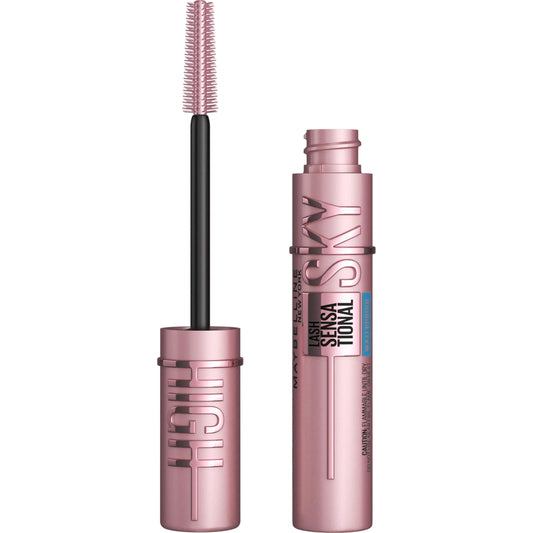 Maybelline Lash Sensational Sky High Waterproof Mascara – Brownish Black