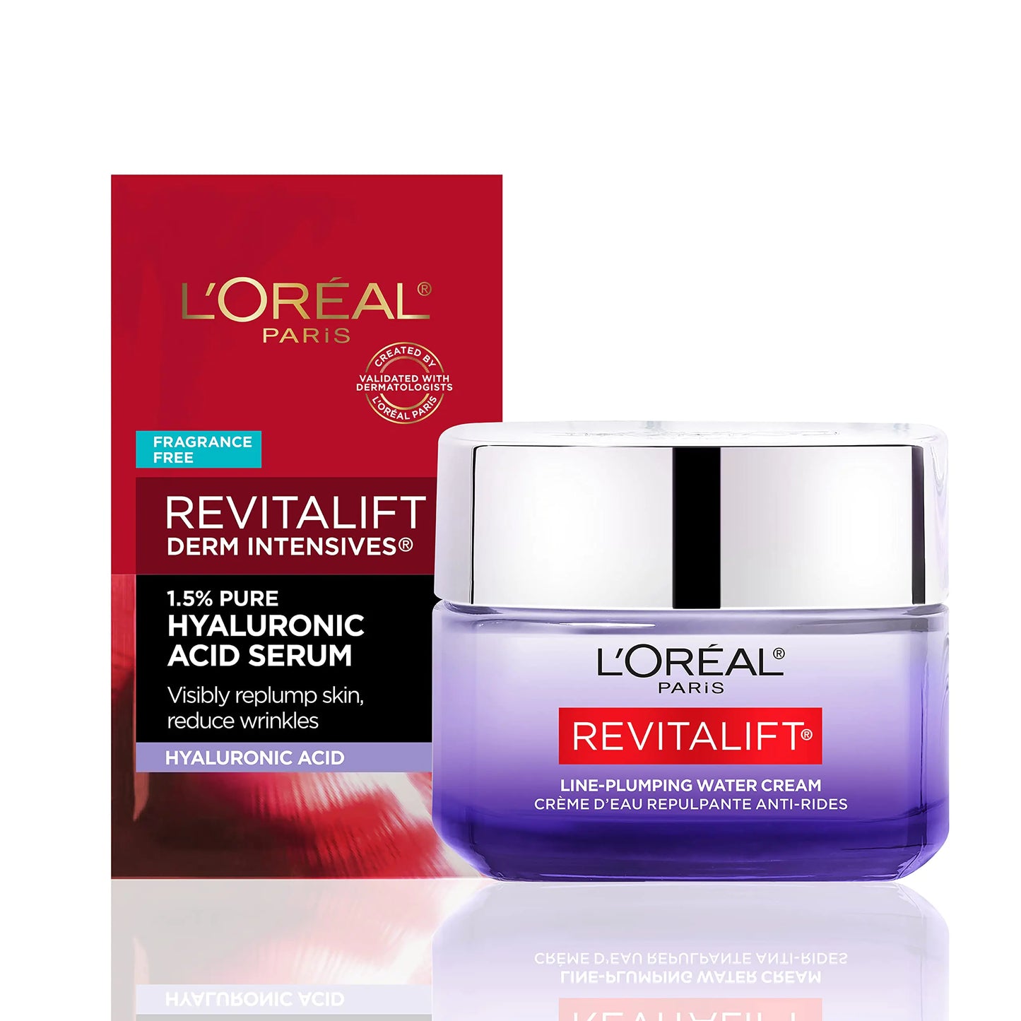 L’Oréal Paris Revitalift Hyaluronic Acid Water Cream with Ceramides 1.7oz