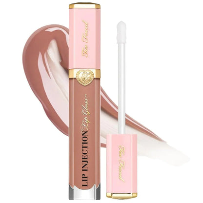 Too Faced Lip Injection Power Plumping Lip Gloss, Soulmate, Vegan & Hydrating
