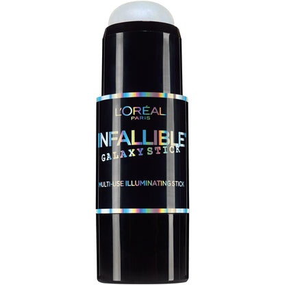 L’Oréal Paris Infallible Galaxy Stick – Astro Blue, Multi-Use Illuminating Highlighter