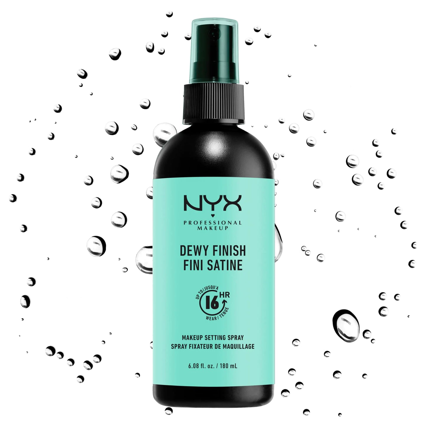NYX Makeup Setting Spray – Dewy Finish, Jumbo Size, Long-Lasting Vegan Formula