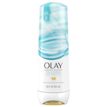 Olay Indulgent Moisture Body Wash – Guava & Coconut, Vitamin B3