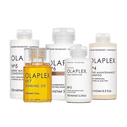 Olaplex Complete Bond Repair Hair Care Set + Nourishing Hair Oil