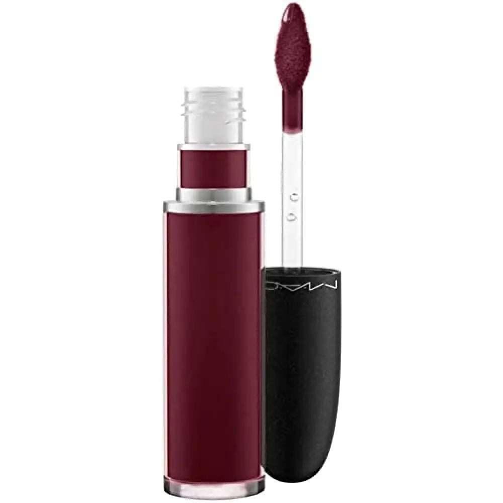 MAC Retro Matte Liquid Lipstick - Shade 106 High Drama, 0.17 oz