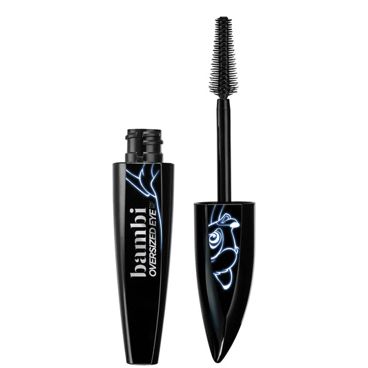 L’Oréal Paris Bambi Eye Mascara – Lasting Volume, Length & Lift, Washable Intense Black