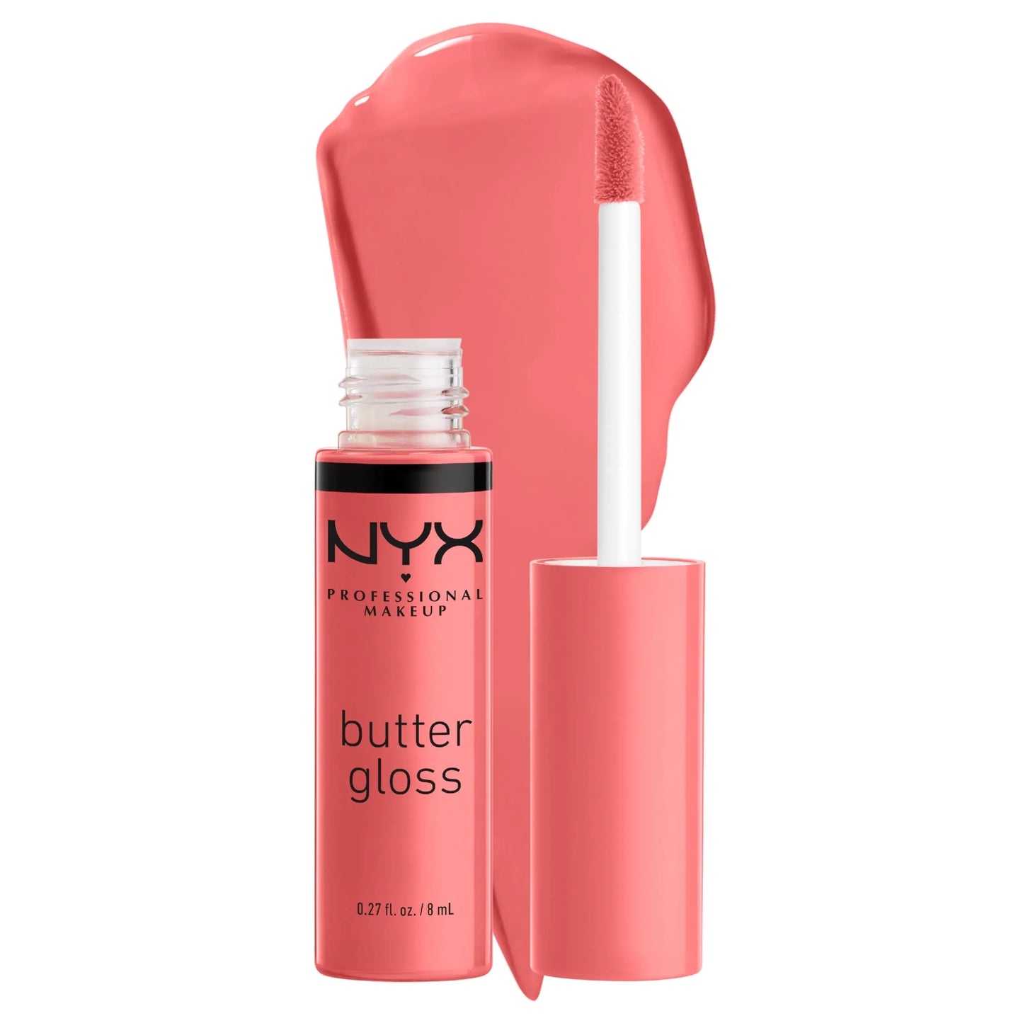 NYX Butter Gloss - Creme Brulee, Non-Sticky Lip Gloss
