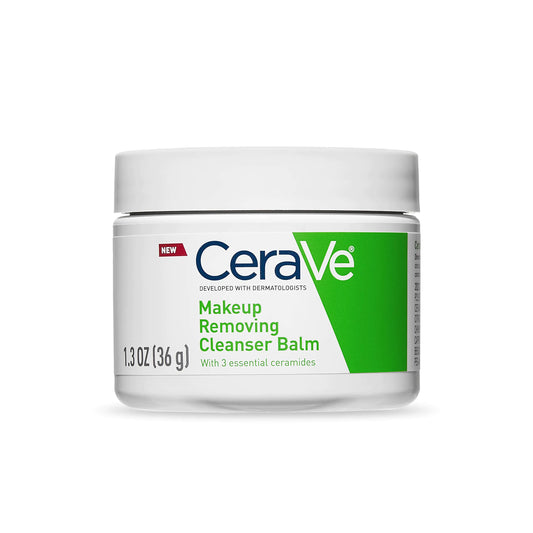 CeraVe Hydrating Cleansing Balm Makeup Remover with Ceramides & Jojoba Oil