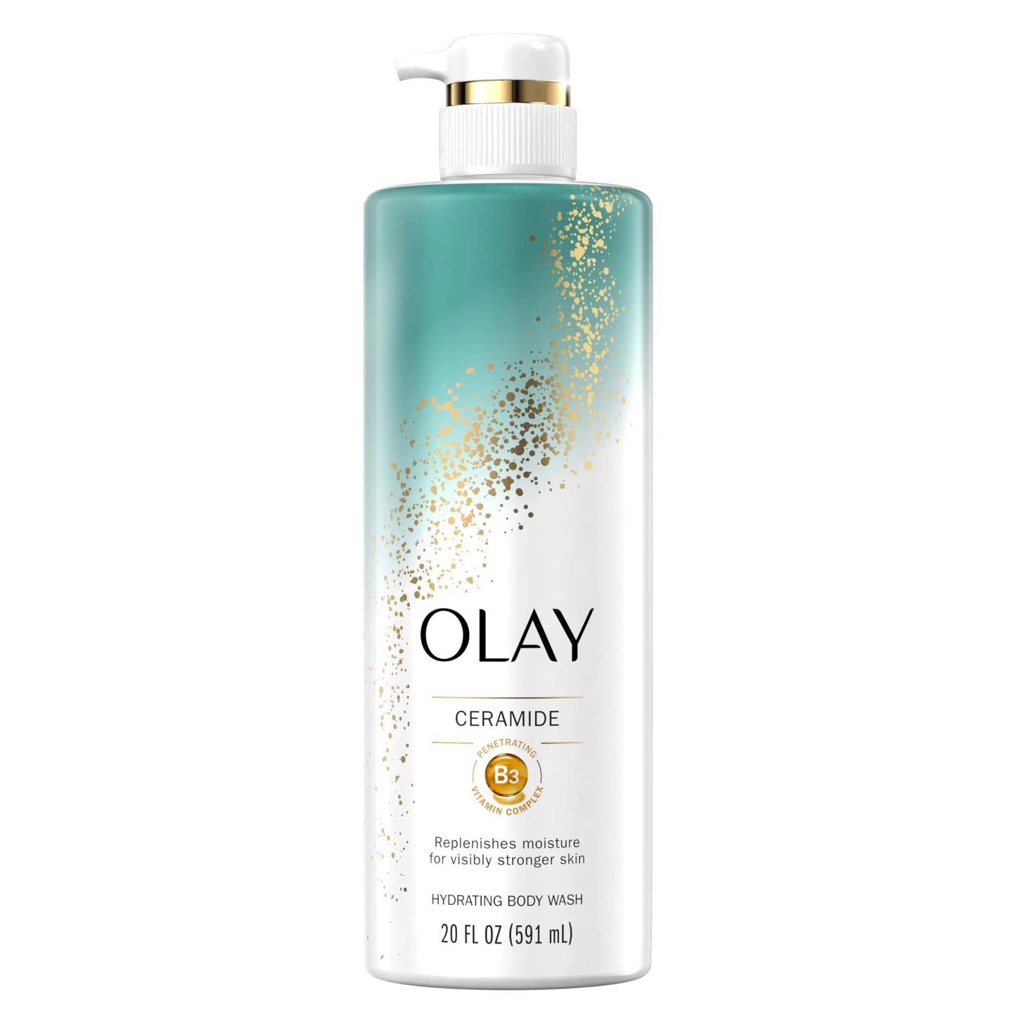 Olay Ceramide Strengthening Body Wash – Vitamin B3, 20oz