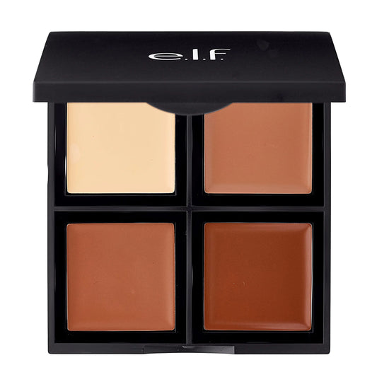 e.l.f. Cream Contour Palette – Highlighter & Bronzer, Vegan