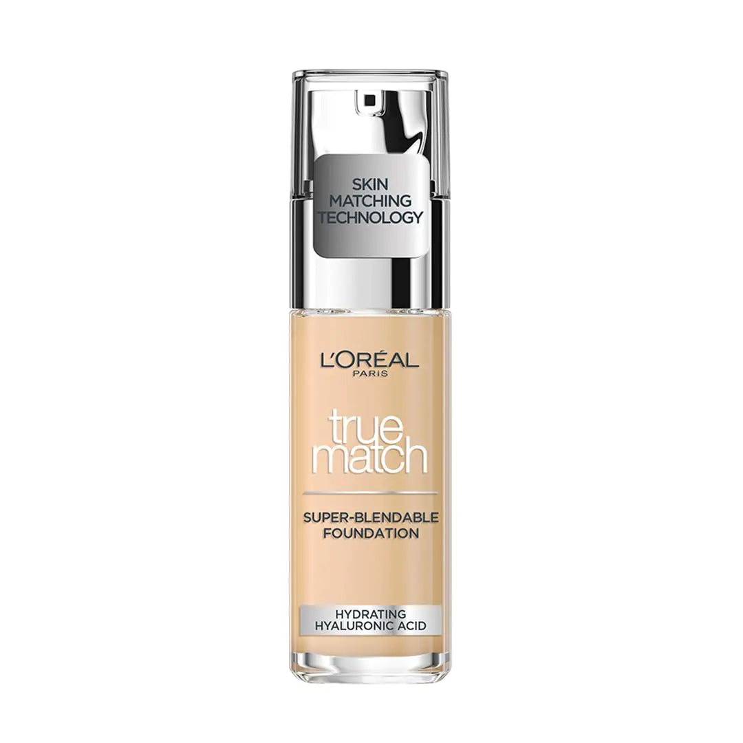 L’Oréal Paris True Match Liquid Foundation – 4.N Beige, 30ml