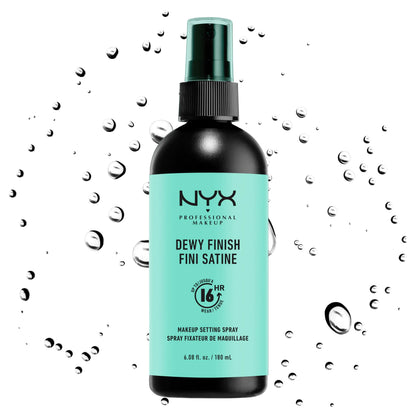 NYX Makeup Setting Spray – Dewy Finish, Jumbo Size, Long-Lasting Vegan Formula