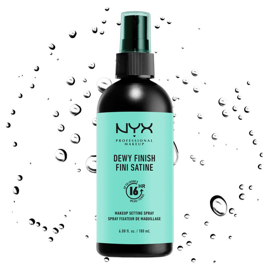 NYX Makeup Setting Spray – Dewy Finish, Jumbo Size, Long-Lasting Vegan Formula