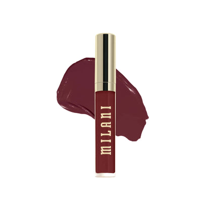 Milani Stay Put Longwear Liquid Lipstick – Go Off, Smudge-Proof, 12H Matte