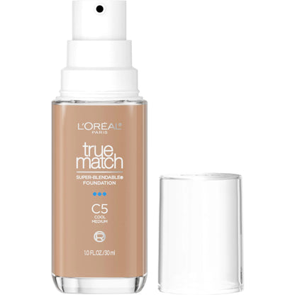 L’Oréal Paris True Match Super Blendable Liquid Foundation C5