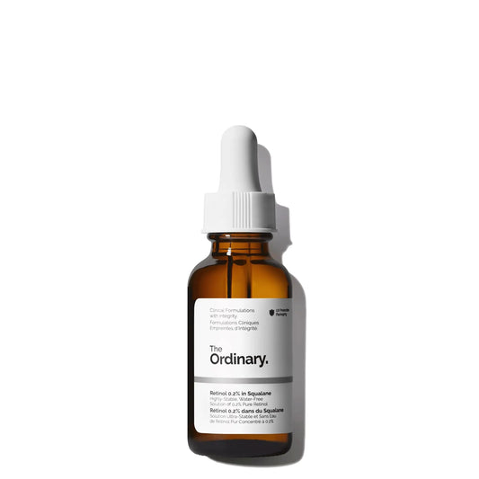 The Ordinary Retinol 0.2% in Squalane, Anti-Aging Serum 30ml