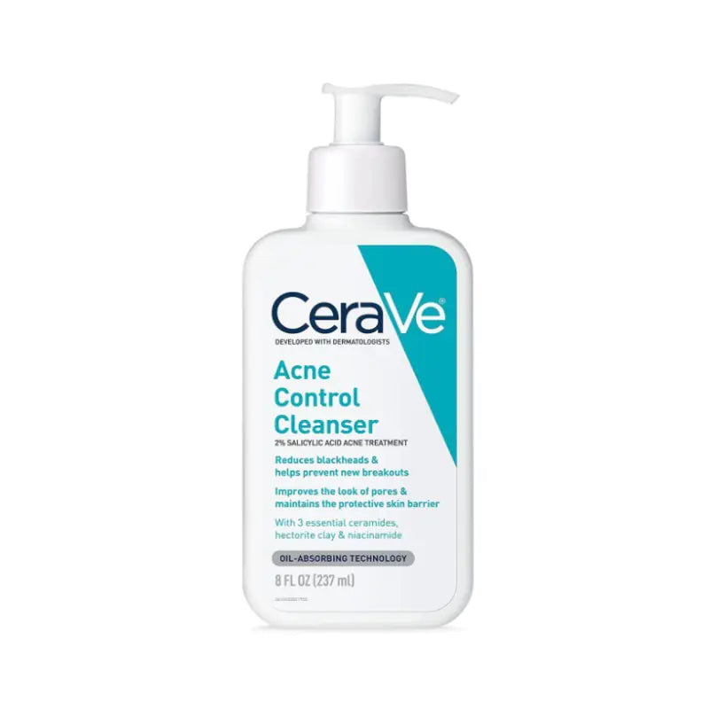 CeraVe 2% Salicylic Acid Cleanser & Body Lotion 237ml
